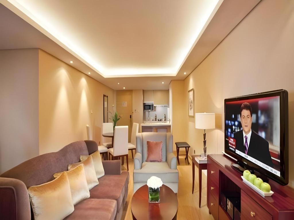 Regal Plaza Hotel & Residence Waigaoqiao Shanghaj Zewnętrze zdjęcie